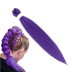 Extension capelli viola usato  Spedito ovunque in Italia 