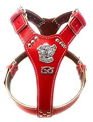 Beautiful red leather for sale  Delivered anywhere in UK