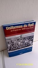 uniforme sncf d'occasion  Livré partout en France