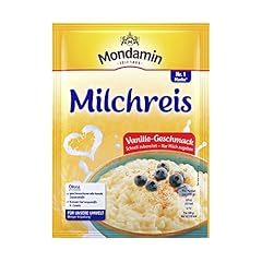 Mondamin milchreis vanille gebraucht kaufen  Wird an jeden Ort in Deutschland