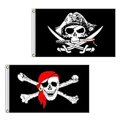 Pirate flag pcs for sale  Delivered anywhere in Ireland