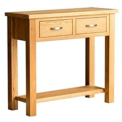 London oak console for sale  Delivered anywhere in UK