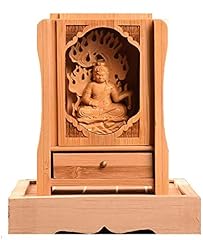 Buddhist Altar Mini Carved Buddha Statue Fudo Myoo for sale  Delivered anywhere in Canada