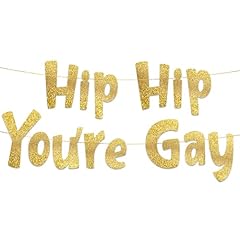 Hip hip gay for sale  Delivered anywhere in USA 