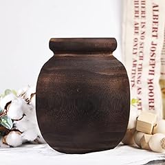 Farmhouse wooden vase for sale  Delivered anywhere in USA 