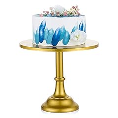 Nuptio Gold Cake Stand 30cm Diameter, Afternoon Tea for sale  Delivered anywhere in UK