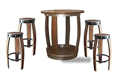 Elimostore barrel table for sale  Delivered anywhere in Ireland
