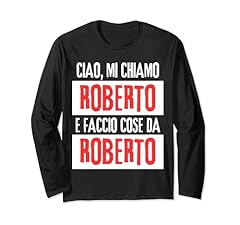 Ciao sono roberto usato  Spedito ovunque in Italia 