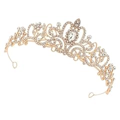 Crystal princess tiara for sale  Delivered anywhere in UK