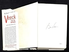 Bill veeck autographed for sale  Delivered anywhere in USA 