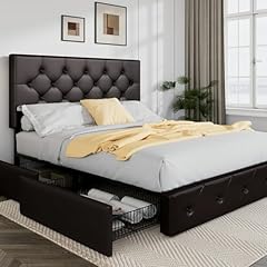 Allewie upholstered queen for sale  Delivered anywhere in USA 