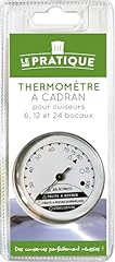 Pratique thermometre cadran d'occasion  Livré partout en France