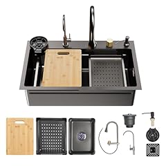 Waterfall kitchen sink for sale  Delivered anywhere in UK