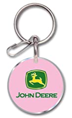 Plasticolor 004235R31 Pink Enamel John Deere Key Chain for sale  Delivered anywhere in USA 