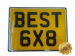 Motorbike show plate for sale  Delivered anywhere in UK