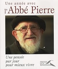 Annee abbe pierre d'occasion  Livré partout en France