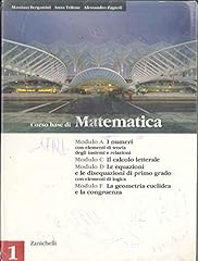 Corso base matematica. usato  Spedito ovunque in Italia 