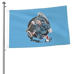 Skeleton scythe flags for sale  Delivered anywhere in USA 