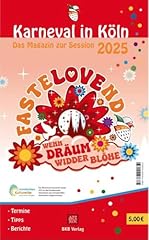 Karneval köln 2025 gebraucht kaufen  Wird an jeden Ort in Deutschland
