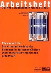 Blueprint blaupause arbeitshef gebraucht kaufen  Wird an jeden Ort in Deutschland
