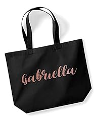 Gabriella personalised tote for sale  Delivered anywhere in UK