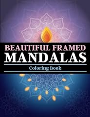 Beautiful framed mandalas for sale  Delivered anywhere in UK