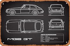 Wkhgubhxio mgb blueprint for sale  Delivered anywhere in USA 