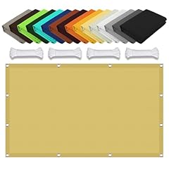 Waterproof sun shade for sale  Delivered anywhere in UK