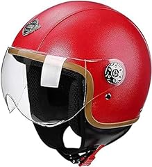 Vintage casco moto usato  Spedito ovunque in Italia 