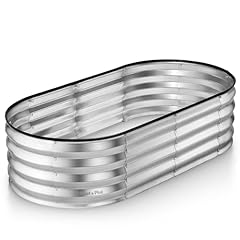 Galvanized raised garden for sale  Delivered anywhere in USA 