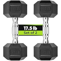 Hex dumbbell rubber for sale  Delivered anywhere in USA 