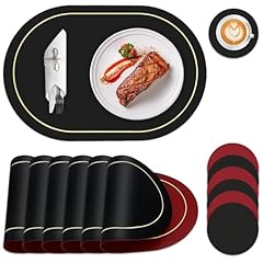 Placemats coaster sets for sale  Delivered anywhere in UK
