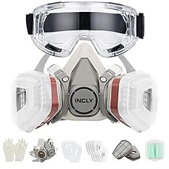 Incly respirator half for sale  Delivered anywhere in USA 