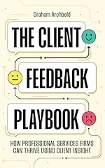 Client feedback playbook for sale  Delivered anywhere in UK
