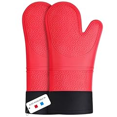 Silicone oven gloves for sale  Delivered anywhere in UK