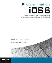 Programmation ios conception d'occasion  Livré partout en France