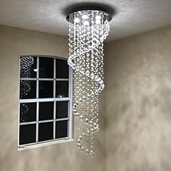 Elegance spiral chandelier for sale  Delivered anywhere in USA 