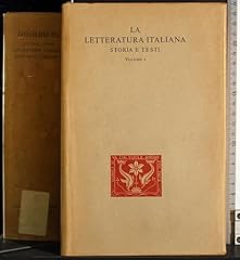 Letteratura italiana origini usato  Spedito ovunque in Italia 