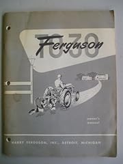 Ferguson t030 owner for sale  Delivered anywhere in USA 