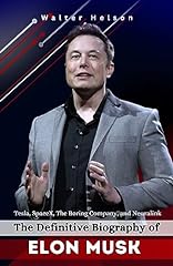 Biography autobiography elon for sale  Delivered anywhere in UK