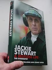 Jackie stewart restless for sale  Delivered anywhere in UK