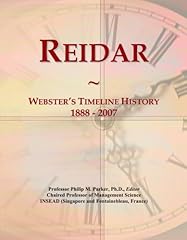 Reidar webster timeline d'occasion  Livré partout en France