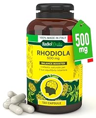 Rhodiola rosea integratore usato  Spedito ovunque in Italia 