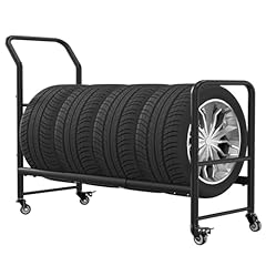 Rolling tire rack for sale  Delivered anywhere in USA 