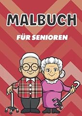 Malbuch für senioren usato  Spedito ovunque in Italia 