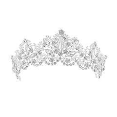 Hair tiara wedding for sale  Delivered anywhere in UK