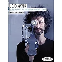 Jojo mayer secret usato  Spedito ovunque in Italia 