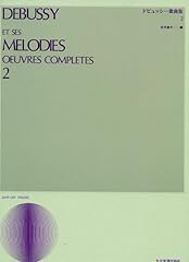 Melodies oeuvres vol. d'occasion  Livré partout en France