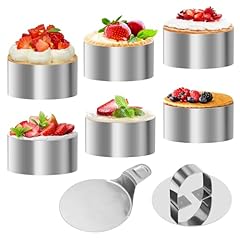Stück dessertringe edelstahl gebraucht kaufen  Wird an jeden Ort in Deutschland