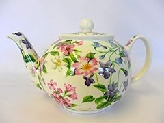 Cup teapot pretty for sale  Delivered anywhere in UK